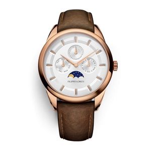 FILIPPO LORETI - Italian Design Moonphase Watch